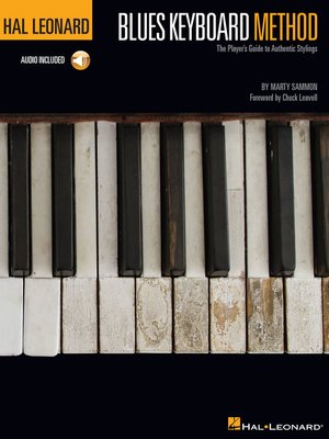 cover image of Hal Leonard Blues Keyboard Method